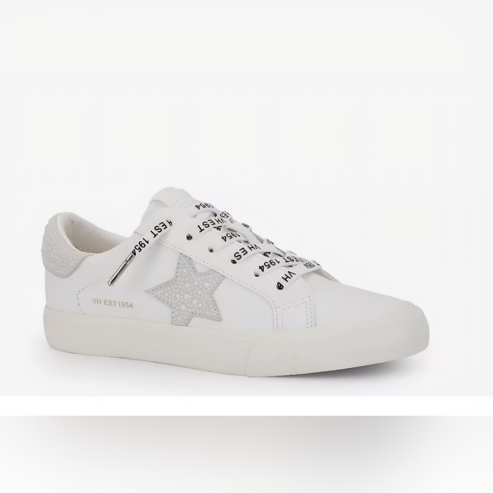 Vintage Havana White and Pearl Star Sneakers
